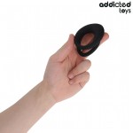 ADDICTED TOYS - DOPPELT STRUKTURIERTER PENISRING